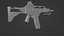 G36C 3D Model  Compact German Assault Rifle  Elite CQB Performer