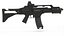 G36C 3D Model  Compact German Assault Rifle  Elite CQB Performer