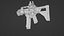 G36C 3D Model  Compact German Assault Rifle  Elite CQB Performer