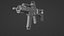 G36C 3D Model  Compact German Assault Rifle  Elite CQB Performer