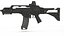 G36C 3D Model  Compact German Assault Rifle  Elite CQB Performer