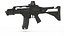 G36C 3D Model  Compact German Assault Rifle  Elite CQB Performer