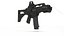 G36C 3D Model  Compact German Assault Rifle  Elite CQB Performer
