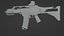 G36C 3D Model  Compact German Assault Rifle  Elite CQB Performer