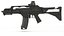 G36C 3D Model  Compact German Assault Rifle  Elite CQB Performer