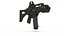 G36C 3D Model  Compact German Assault Rifle  Elite CQB Performer
