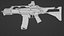 G36C 3D Model  Compact German Assault Rifle  Elite CQB Performer