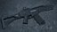 G36C 3D Model  Compact German Assault Rifle  Elite CQB Performer