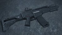 G36C 3D Model  Compact German Assault Rifle  Elite CQB Performer
