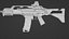 G36C 3D Model  Compact German Assault Rifle  Elite CQB Performer