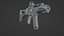 G36C 3D Model  Compact German Assault Rifle  Elite CQB Performer