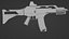 G36C 3D Model  Compact German Assault Rifle  Elite CQB Performer