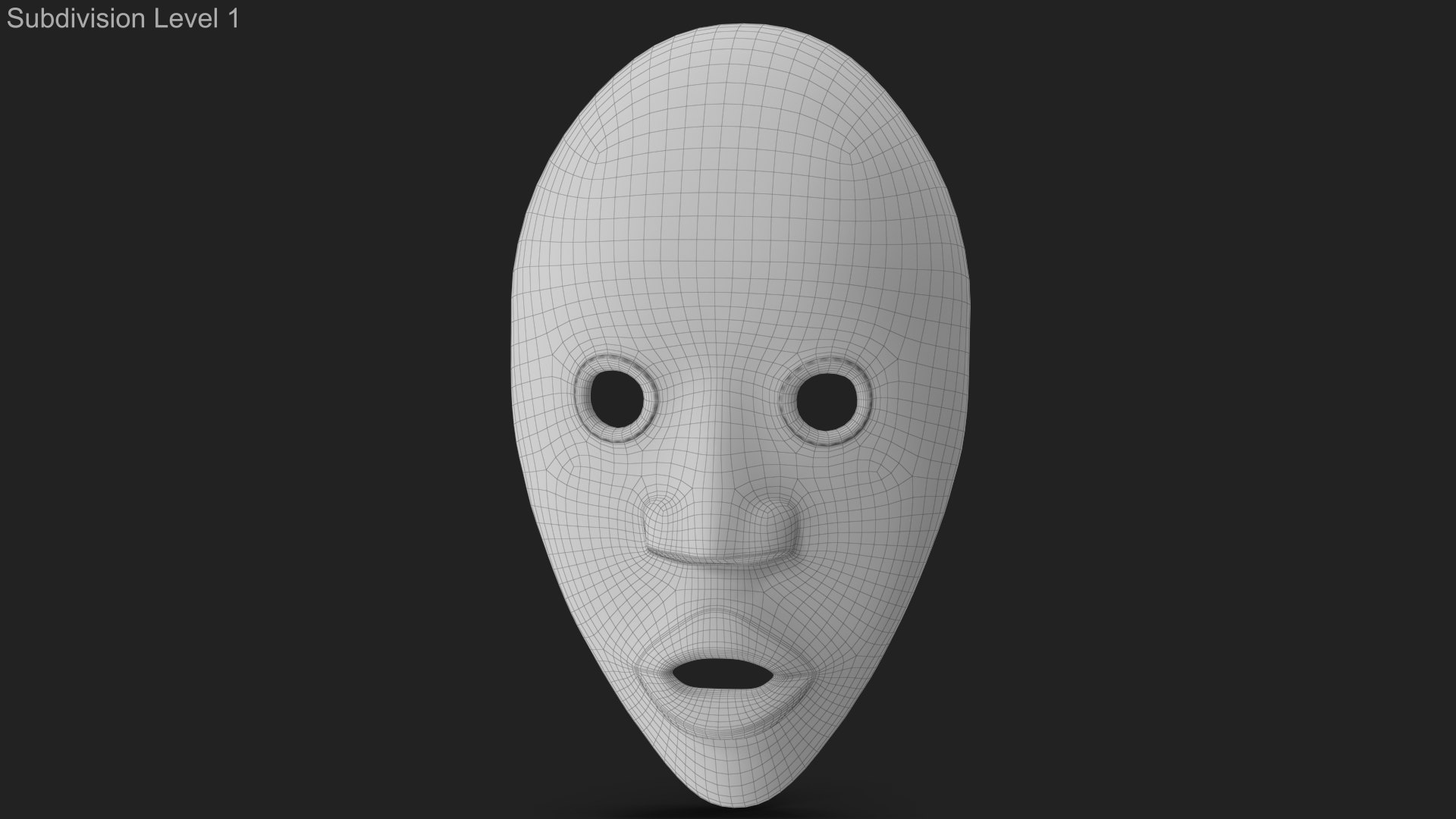 African Mask 3D model https://p.turbosquid.com/ts-thumb/F2/8TeflQ/0L/wireframe_01/jpg/1755609956/1920x1080/fit_q87/d942f942c156fa75d46ddcf959febff0b6661c51/wireframe_01.jpg