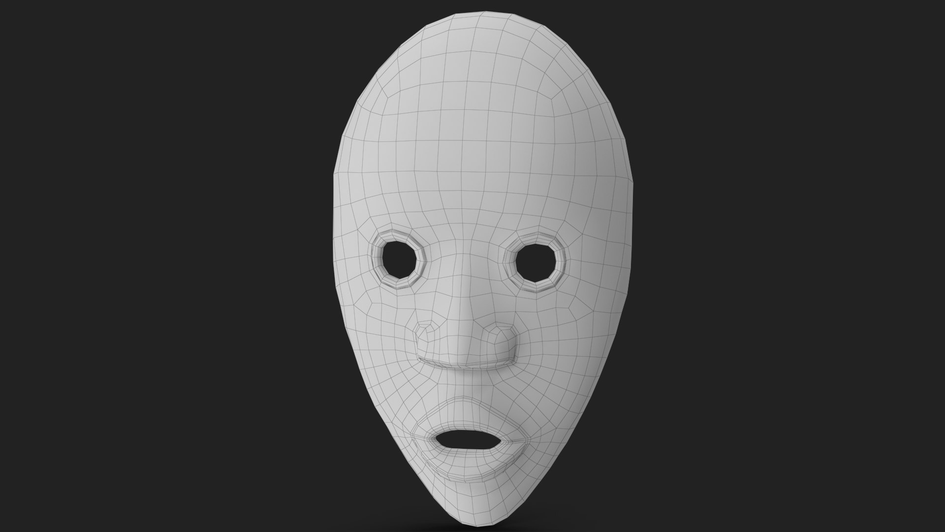 African Mask 3D model https://p.turbosquid.com/ts-thumb/F2/8TeflQ/pn/wireframe_02/jpg/1755609954/1920x1080/fit_q87/d2f59dd6b8581f863923f78da8d303429ab92db4/wireframe_02.jpg