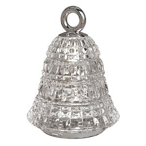 3D Baccarat NEW ANTIQUE LED rechargeable crystal table lamp