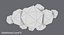 Low Poly Storm Cloud 1