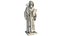Saint Benedict statue