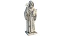 Saint Benedict statue