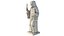 Saint Benedict statue