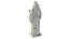 Saint Benedict statue