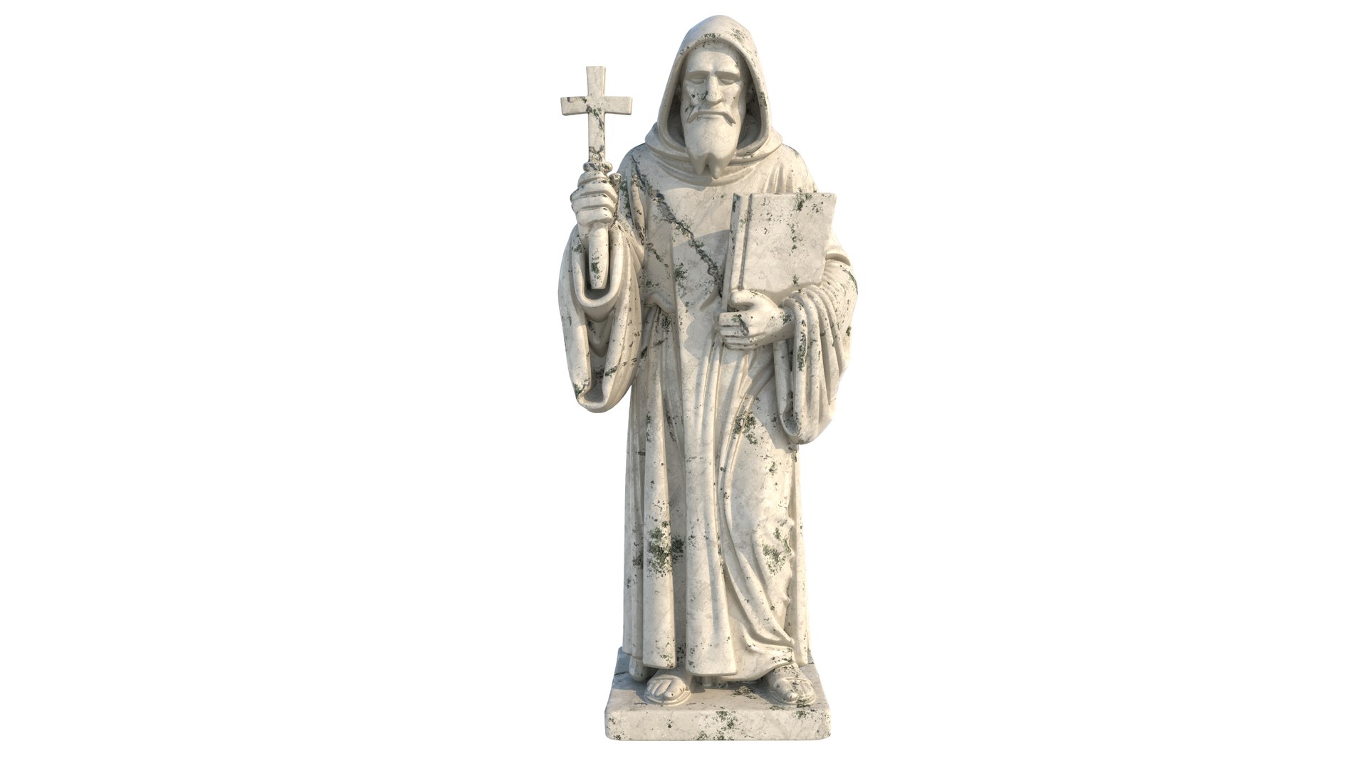 Saint Benedict statue 3D model https://p.turbosquid.com/ts-thumb/F2/9vs36X/kb/2/jpg/1752988819/1920x1080/fit_q87/2590dad81568b61f34639a113f5d376fe9b65425/2.jpg