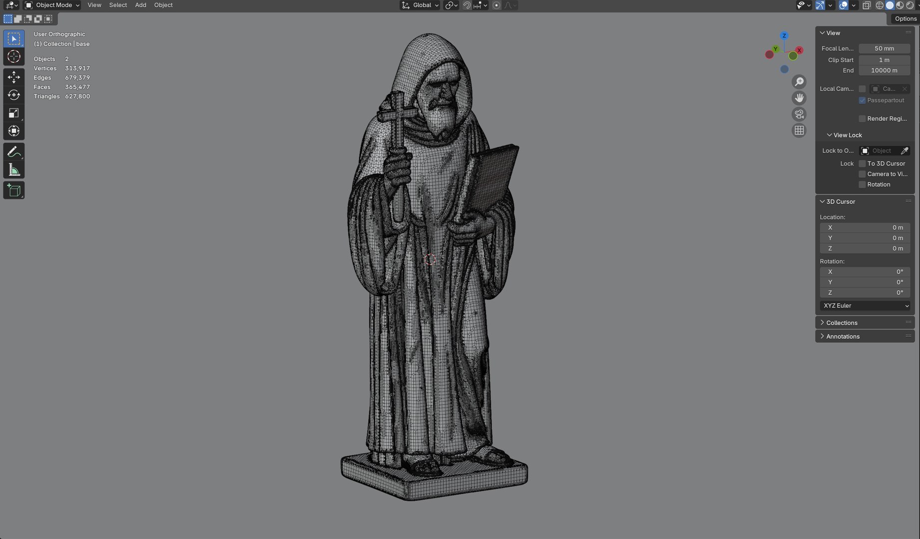 Saint Benedict statue 3D model https://p.turbosquid.com/ts-thumb/F2/9vs36X/pd/wire/jpg/1752988817/1920x1080/fit_q87/7fe65ccde89c11c32b53fc08adc5a062d4984496/wire.jpg
