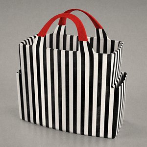 bag accessories 3d 3ds