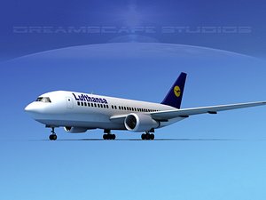 Boeing 767-100 Lufthansa