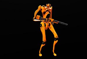 robot bot 3D