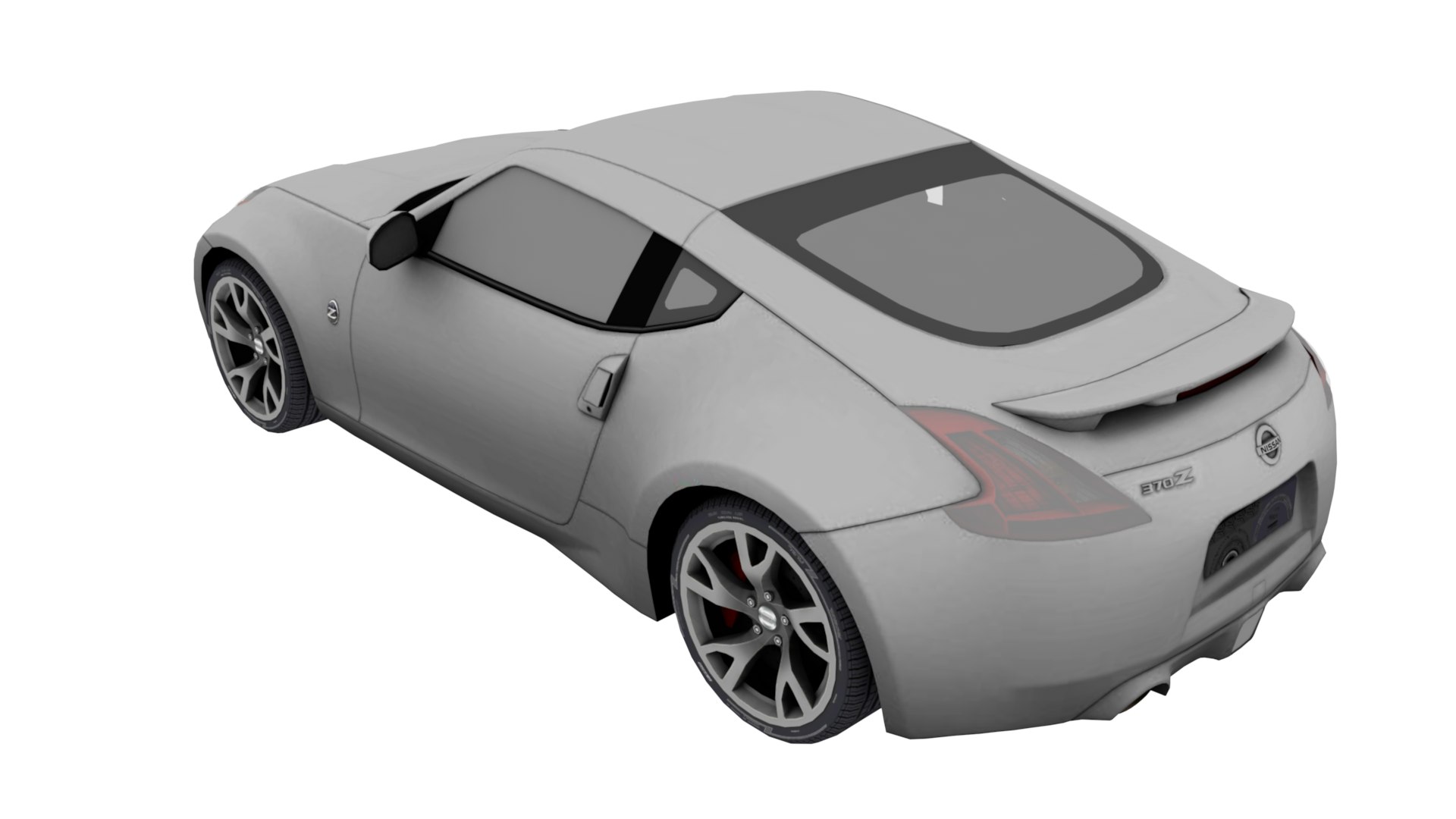Nissan 370z 3D Model - TurboSquid 1869299