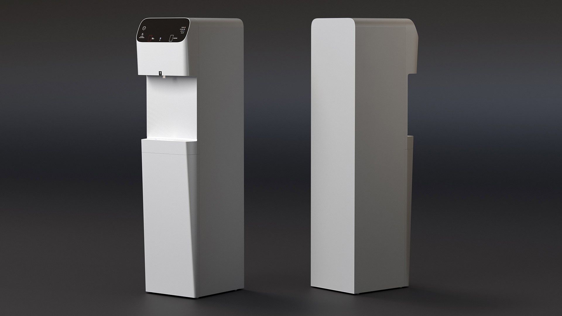 3D Touchless Water Dispenser Model - TurboSquid 2269718