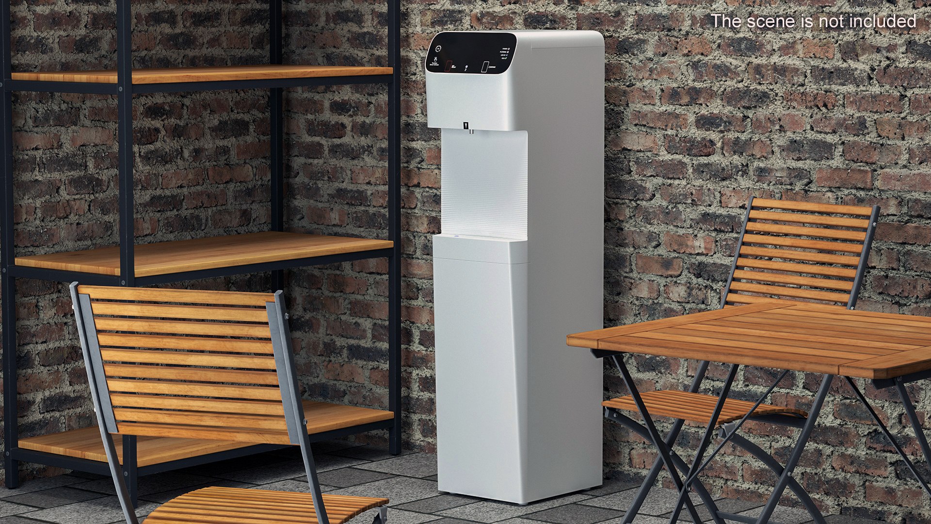3D Touchless Water Dispenser Model - TurboSquid 2269718