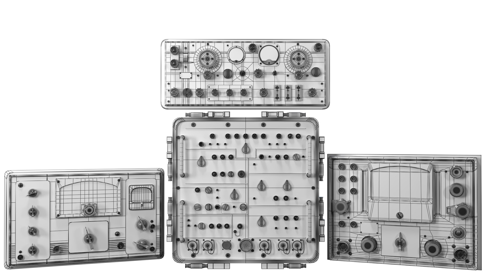 3D control panel pack 3 model https://p.turbosquid.com/ts-thumb/F2/JibpZO/7P/wire/png/1658590702/1920x1080/fit_q87/f8e859949950cee94c1b0f1b5d7bd79529fca62d/wire.jpg