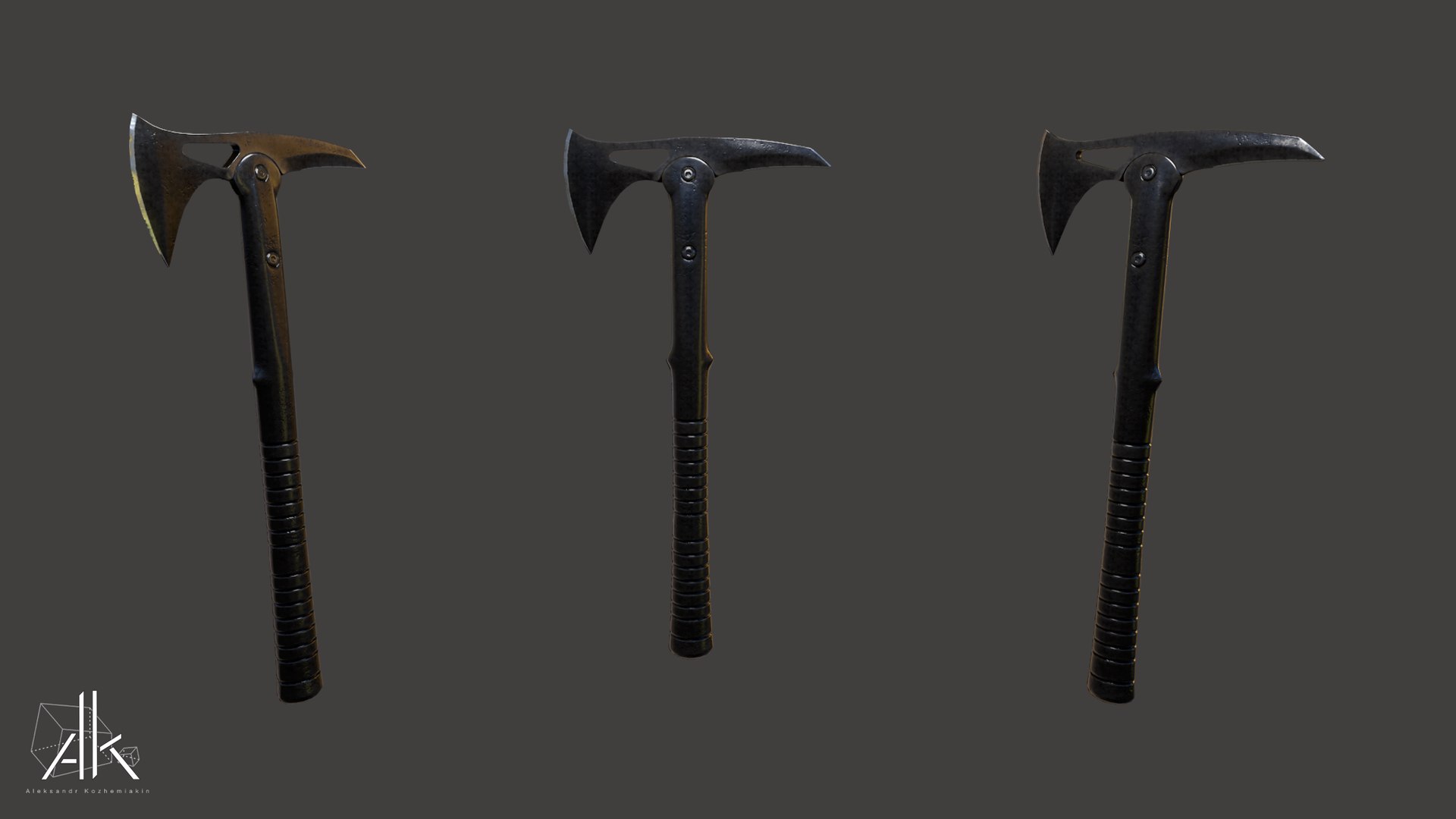 3D model axes pack https://p.turbosquid.com/ts-thumb/F2/JrJUBC/rgGlSDML/axe_04/png/1579255624/1920x1080/fit_q87/63dc137cd100d75c179d4a34878020b6eda6f005/axe_04.jpg