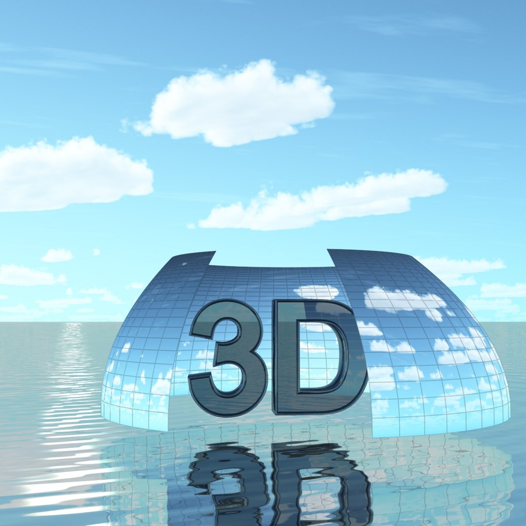 sky clouds 3d max
