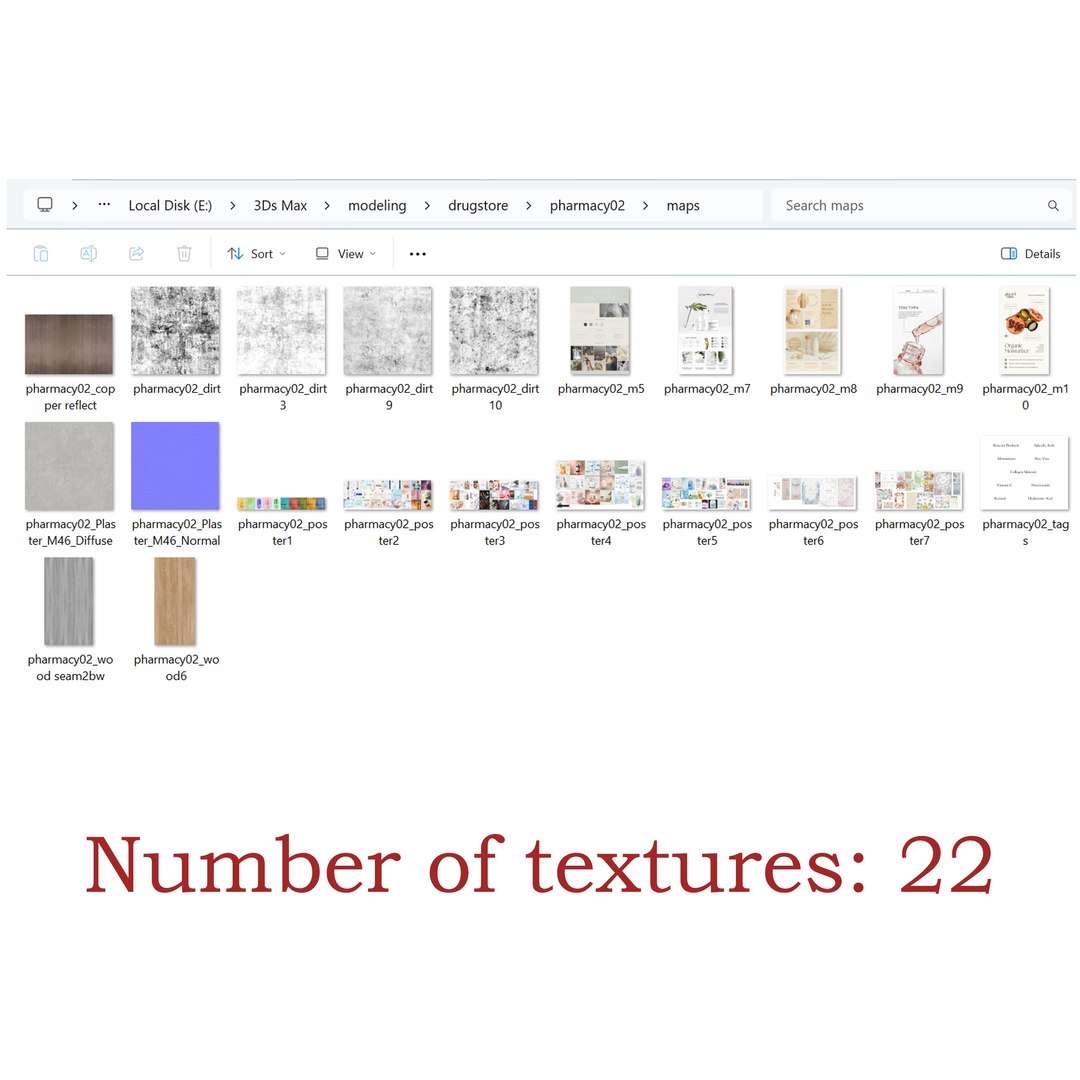 3D model Pharmacy Drugstore showcase02 https://p.turbosquid.com/ts-thumb/F2/Kpwmzd/9a/maps/jpg/1738568619/1920x1080/fit_q87/2cb640533c40185591ffc01a7ebf91125a4be8a0/maps.jpg