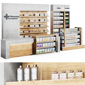 Pharmacy Drugstore showcase02
