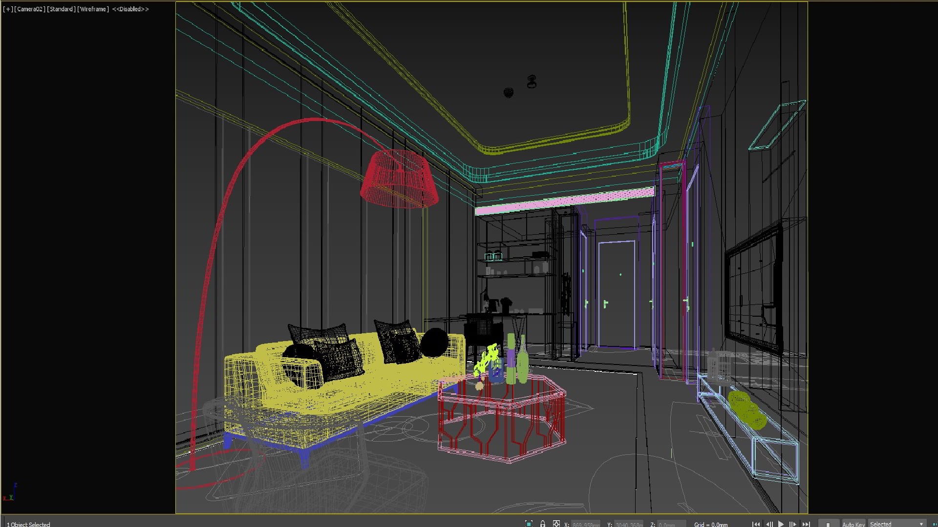 58- Modern Luxury Living Room 3D Model - TurboSquid 2026411