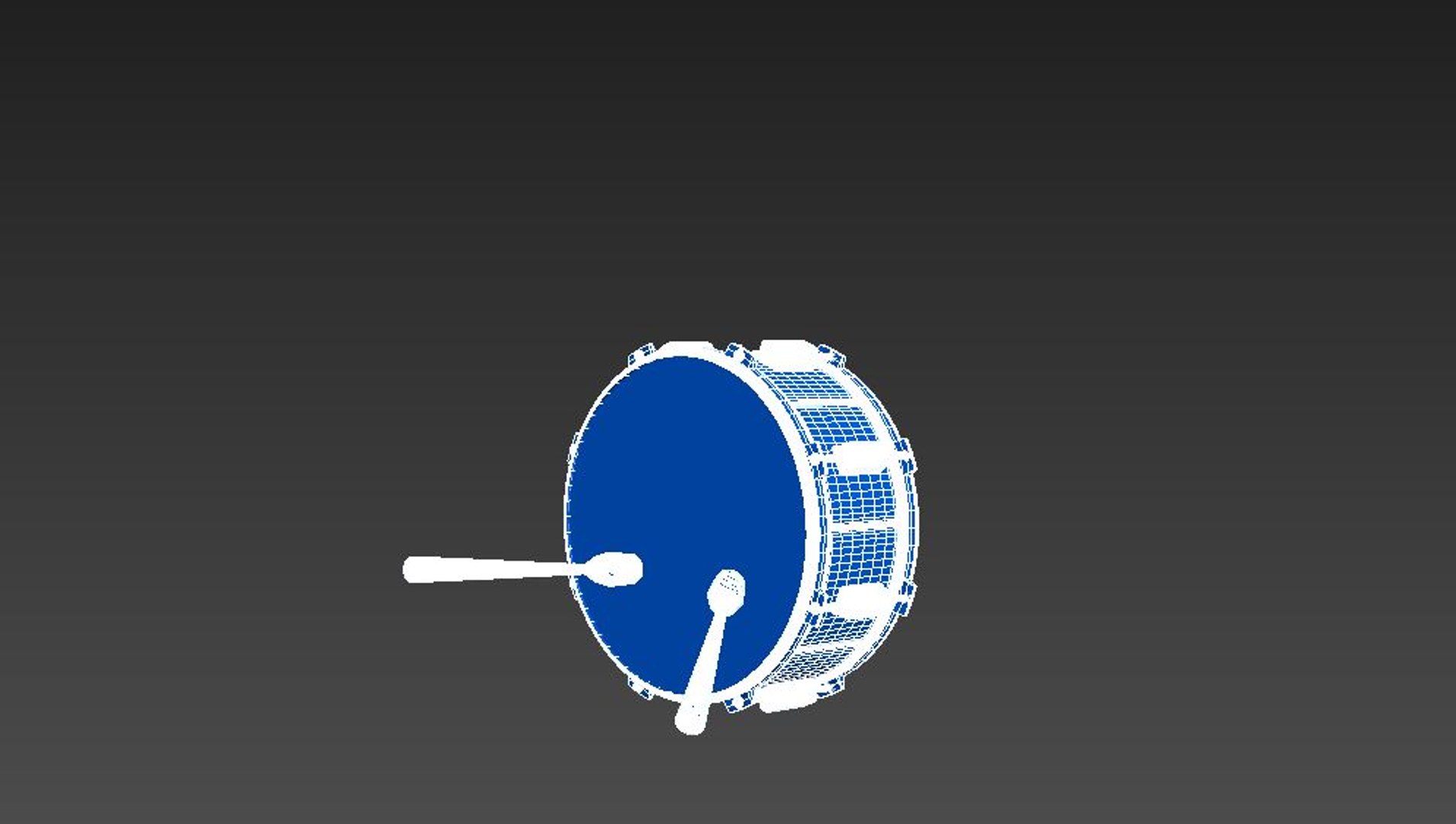 Soccer Drums 3D TurboSquid 1905451