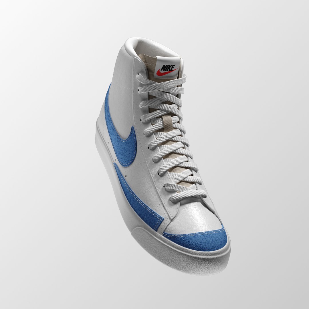 3D model Nike Blazer Mid https://p.turbosquid.com/ts-thumb/F2/LvPzOs/iL/nikeblazermid_01_00000/jpg/1735066417/1920x1080/fit_q87/dfd16ce4c1e5e3ad5ca5ca7be954e41a03731744/nikeblazermid_01_00000.jpg