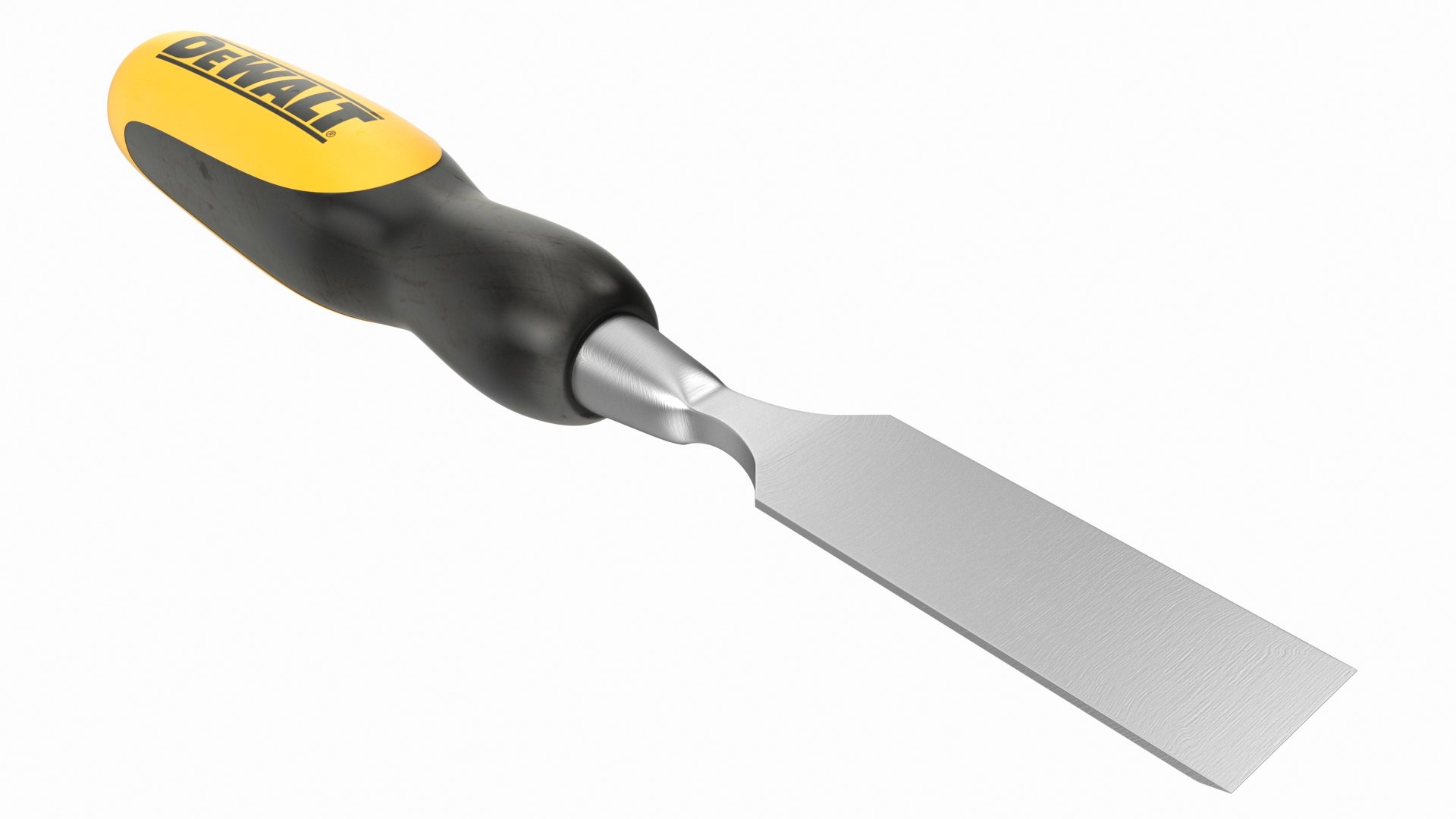 Wood Chisel Dewalt 3D model preview