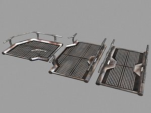 catwalk engine unreal 3d model