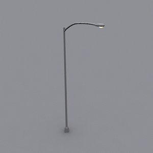 street light 3d model