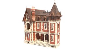维多利亚式房屋模型