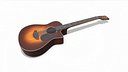 Old Guitar Low-poly PBR