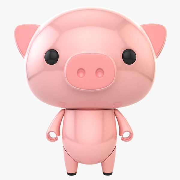3D модель Игрушка Копилка - TurboSquid 1491929