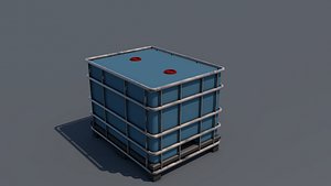 3D Liquid Container