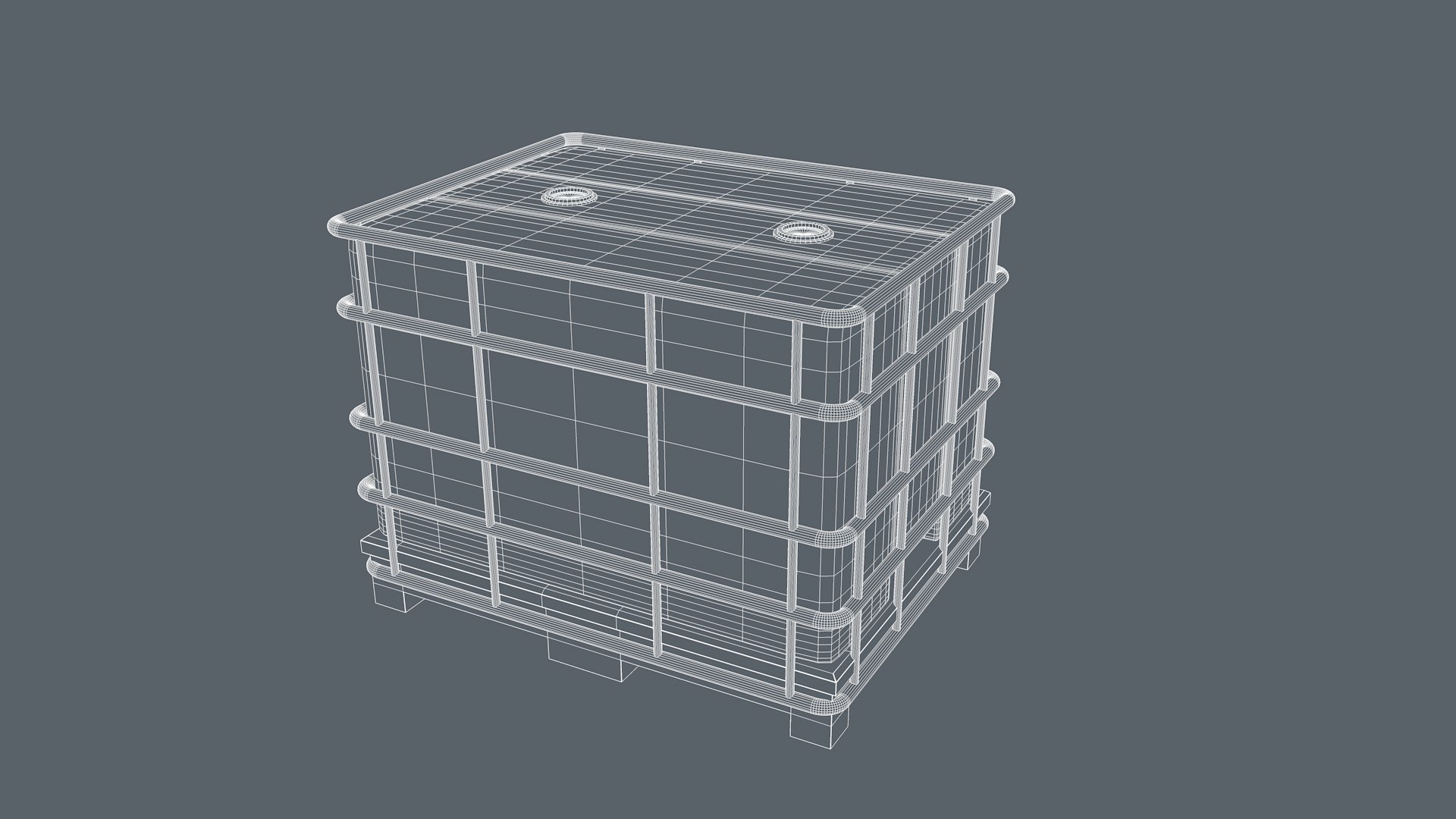 3D Liquid Container - TurboSquid 2503928