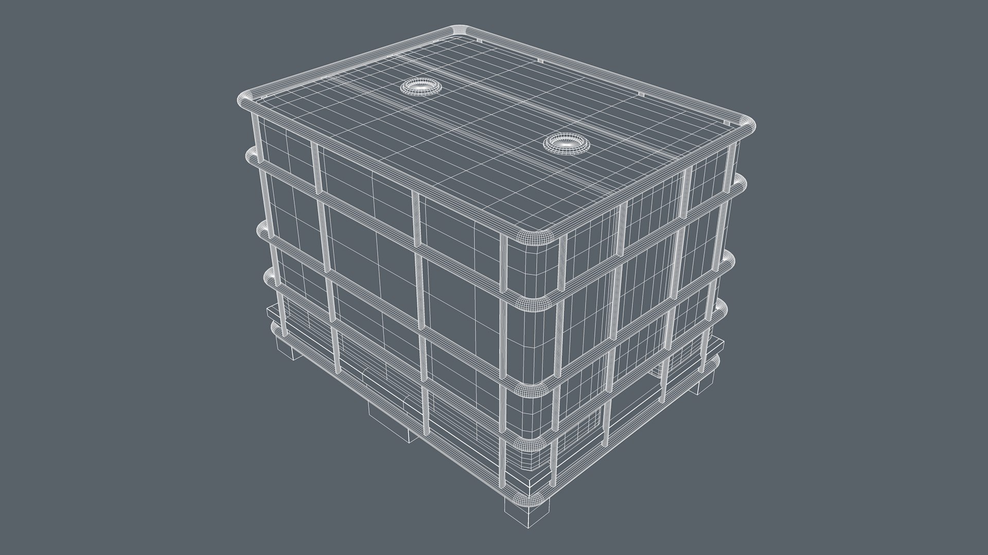 3D Liquid Container - TurboSquid 2503928