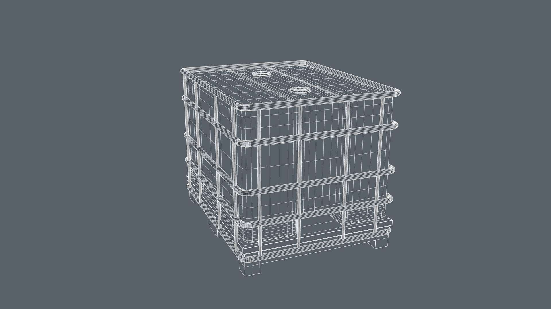 3D Liquid Container - TurboSquid 2503928